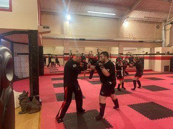 PROTECT YOURSELF AND YOUR LOVED ONES WITH KICKBOXING 