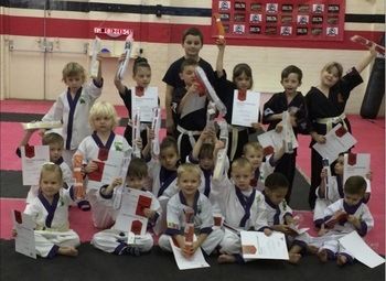 Prepare Your Little One For the Real World With Our Karate Classes 